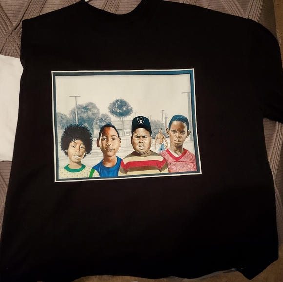 Animated "BOYZ N DA HOOD" T - shirt 👕 "PAID - Picture 6 of 6